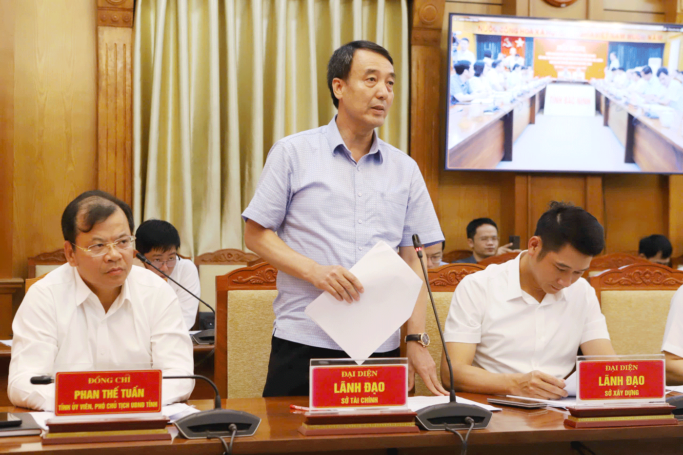 Đại diện lãnh đạo Sở Tài chính hướng dẫn việc lập kế hoạch, quản lý, sử dụng và quyết toán kinh phí hỗ trợ. Đại diện lãnh đạo Sở Tài chính hướng dẫn việc lập kế hoạch, quản lý, sử dụng và quyết toán kinh phí hỗ trợ.