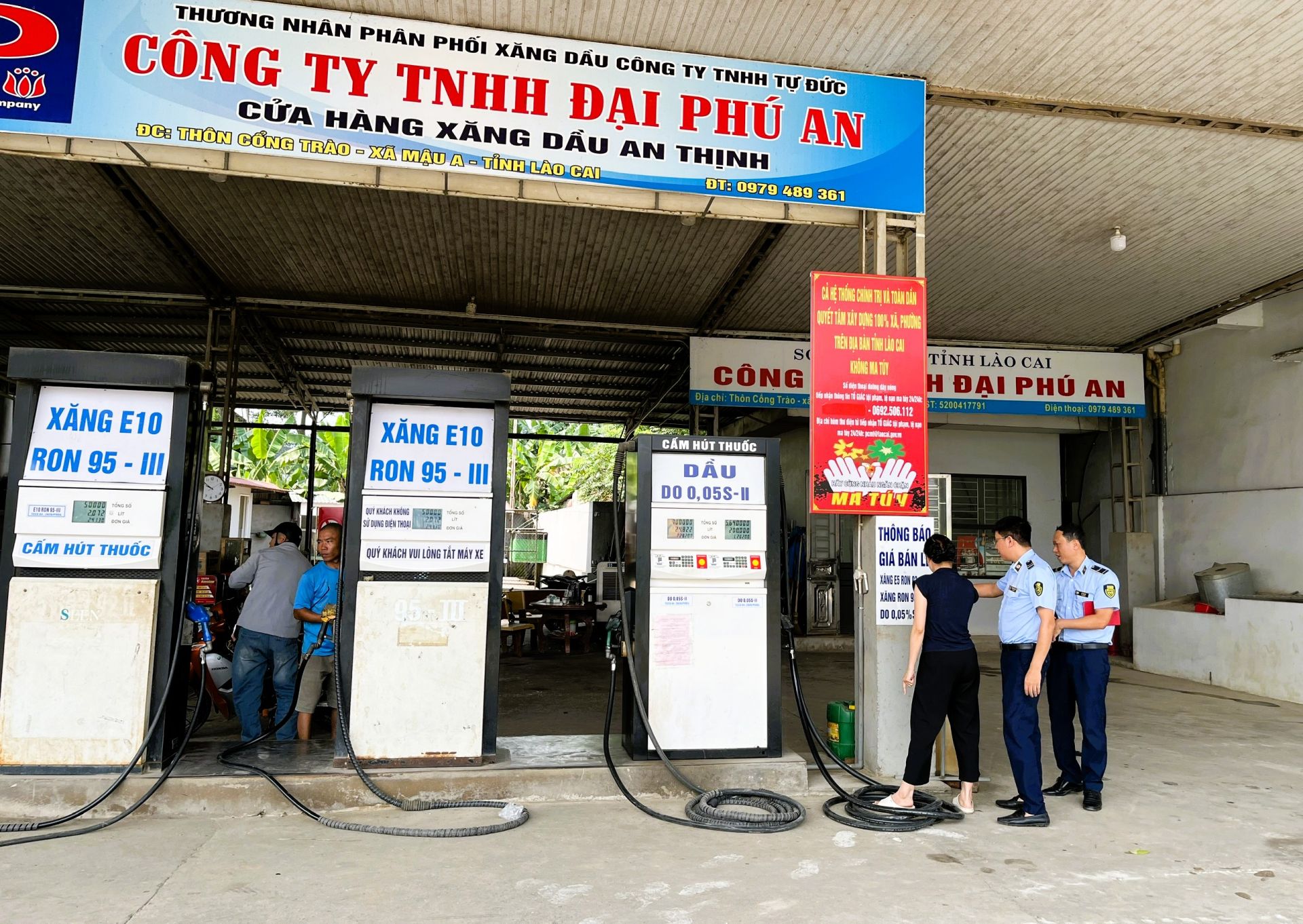 Lào Cai bảo đảm nguồn cung, triển khai đúng lộ trình xăng sinh học E10