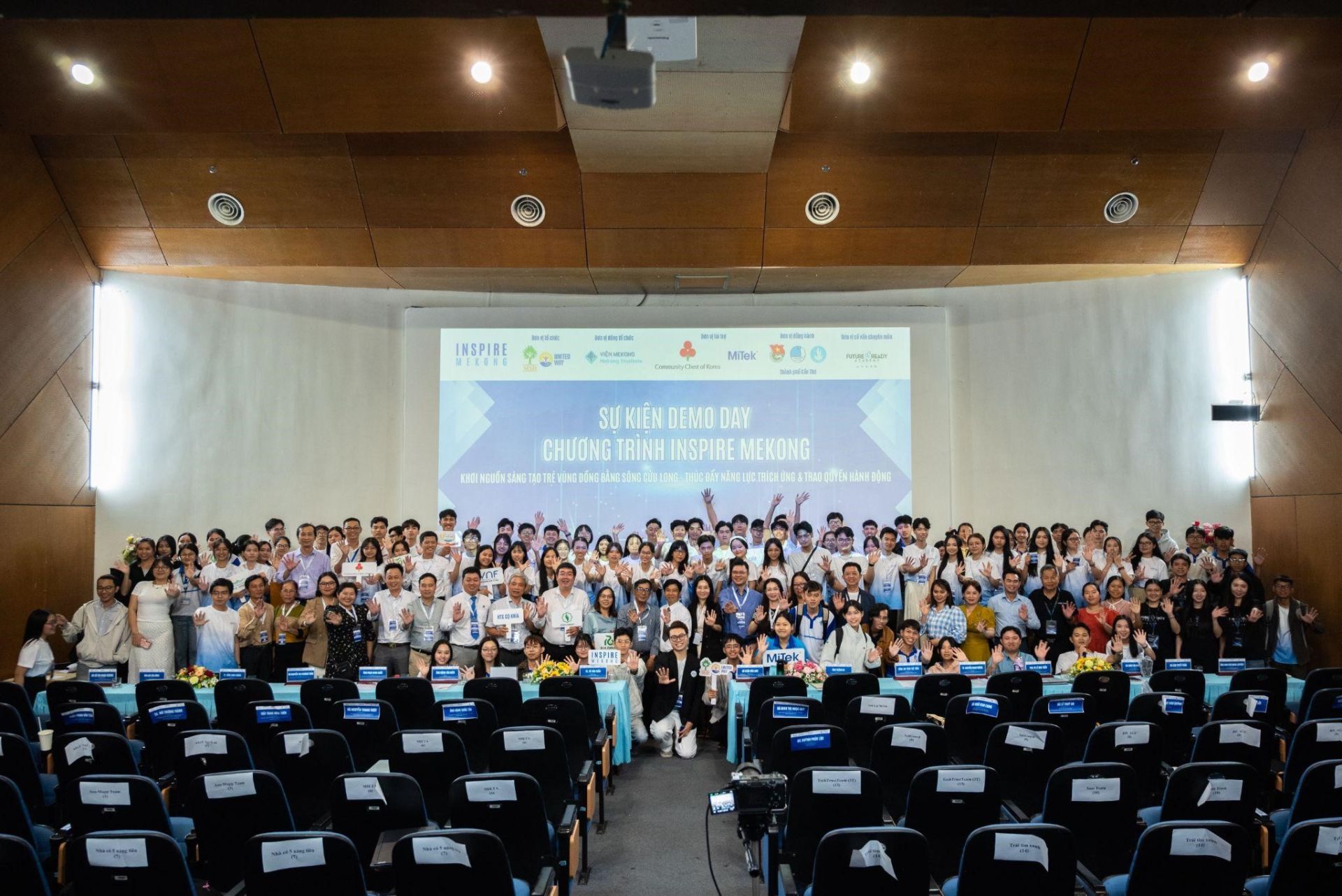 Toàn cảnh Demo Day INSPIRE Mekong 2026 Toàn cảnh Demo Day INSPIRE Mekong 2026
