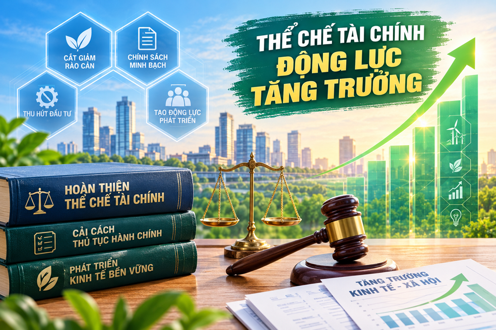 Cải cách thể chế tài chính: Đòn bẩy khơi thông nguồn lực cho tăng trưởng