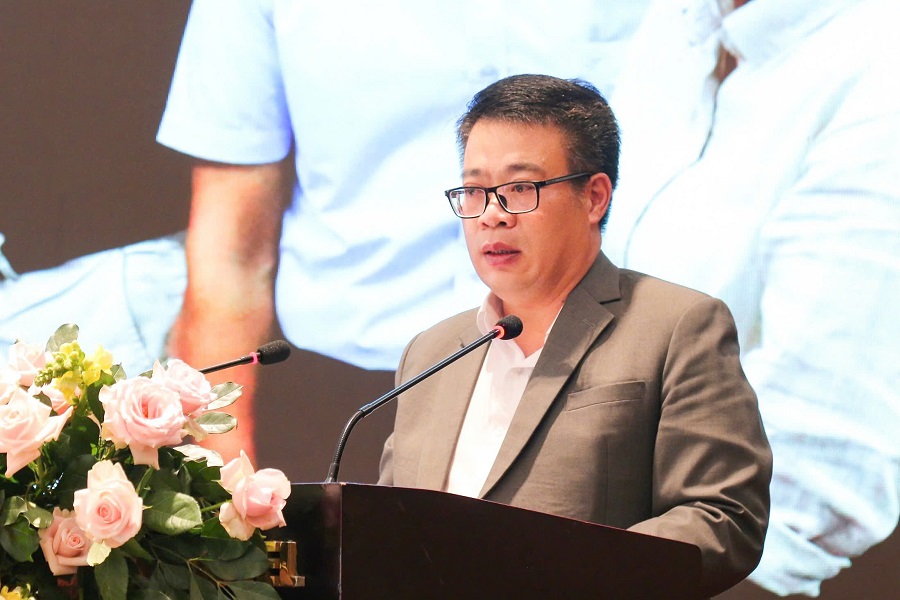 TUV, Phó Chủ tịch UBND tỉnh Nguyễn Ngọc Phúc phát biểu định hướng Hội thảo. TUV, Phó Chủ tịch UBND tỉnh Nguyễn Ngọc Phúc phát biểu định hướng Hội thảo.