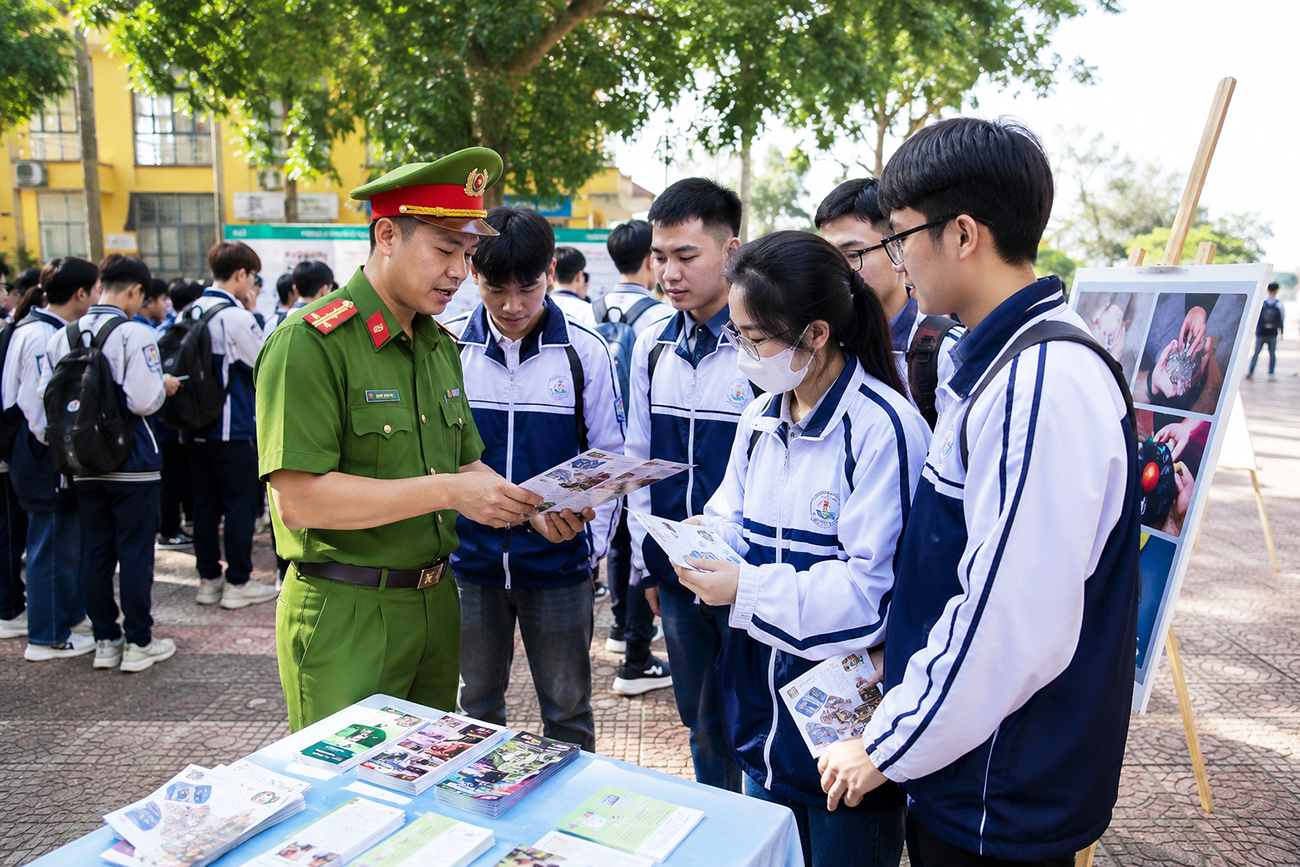 Bắc Ninh tăng cường lãnh đạo công tác phòng, chống ma túy