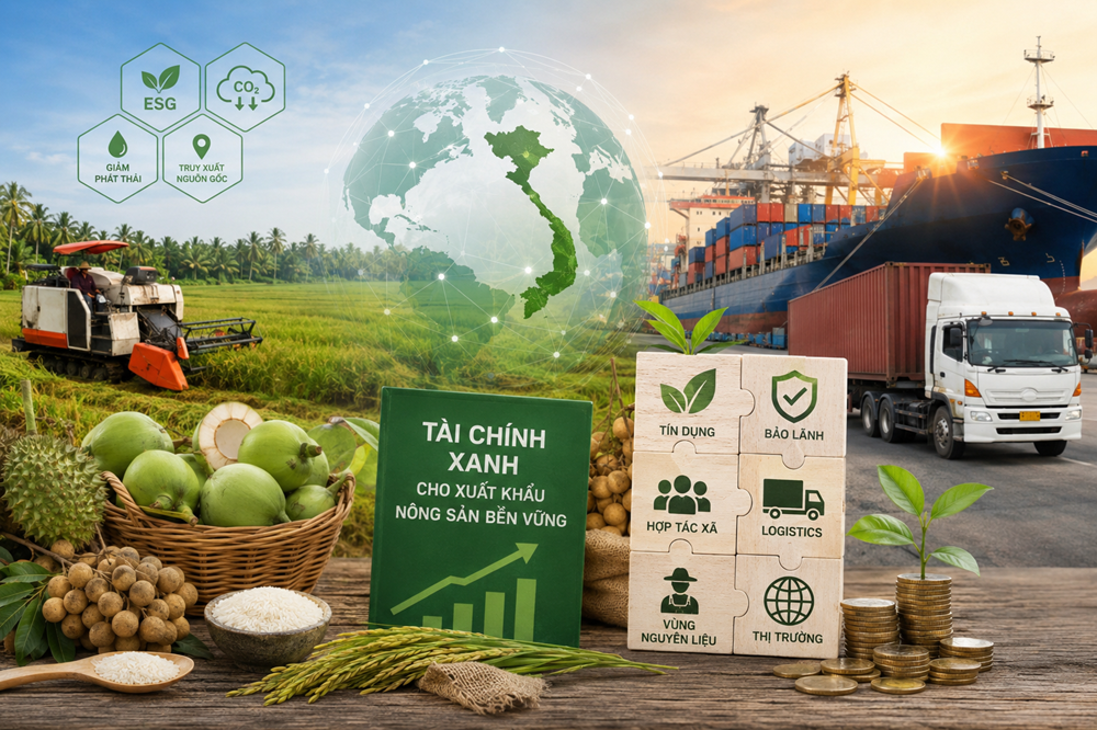 Muốn nông sản bứt phá, Vĩnh Long đề xuất xây dựng hệ sinh thái tài chính cho toàn chuỗi xuất khẩu