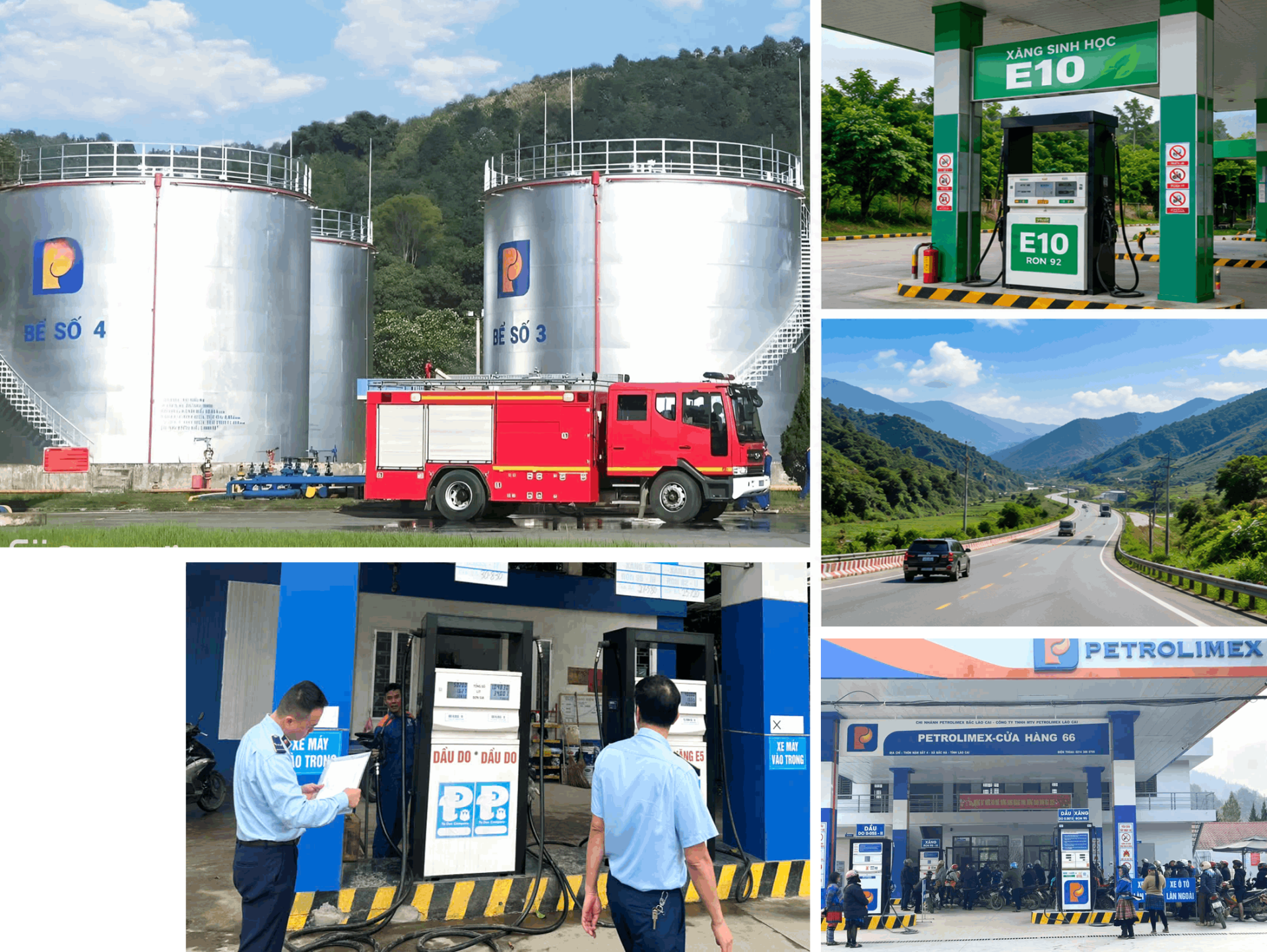 100% cửa hàng bán lẻ xăng dầu trên địa bàn tỉnh đã thực hiện kinh doanh xăng E5 và xăng E10 RON92 theo đúng lộ trình của Bộ Công Thương 100% cửa hàng bán lẻ xăng dầu trên địa bàn tỉnh đã thực hiện kinh doanh xăng E5 và xăng E10 RON92 theo đúng lộ trình của Bộ Công Thương