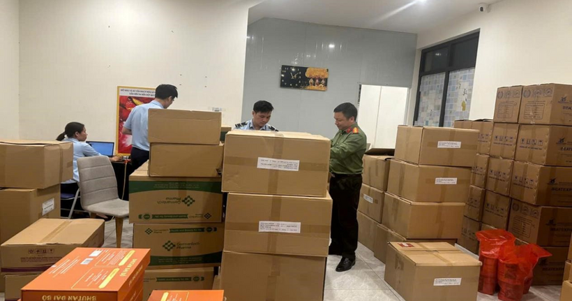 Hưng Yên: Khởi tố 3 bị can tại công ty kinh doanh thực phẩm chức năng