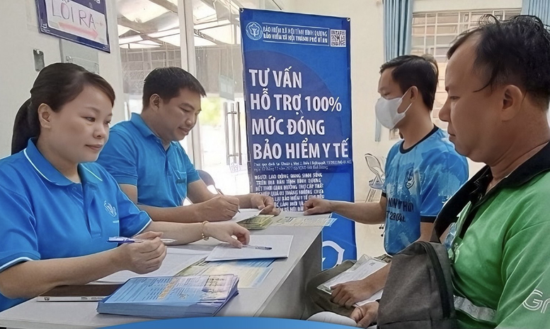 Giao tỷ lệ bao phủ bảo hiểm y tế toàn quốc đạt 100% vào năm 2030