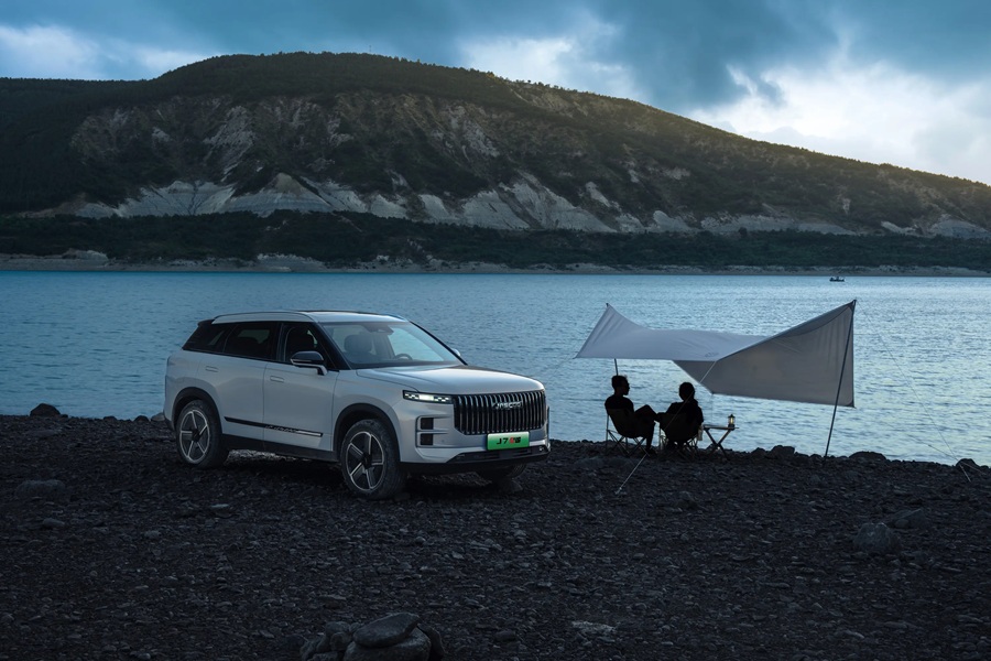 Jaecoo J7 PHEV SHS kết hợp động cơ xăng v&agrave; m&ocirc;-tơ điện