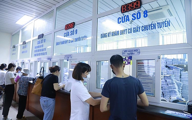 Bảo hiểm xã hội Việt Nam siết kiểm soát chi phí khám chữa bệnh BHYT cuối năm 2026