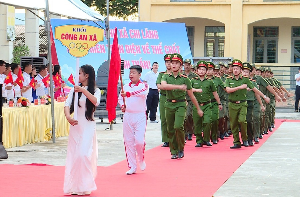 Bắc Ninh: Sôi nổi Đại hội Thể dục thể thao xã Chi Lăng