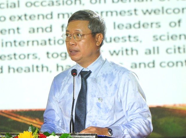 Ph&oacute; Chủ tịch UBND TP. Đ&agrave; Nẵng Hồ Quang Bửu - Trưởng ban Tổ chức lễ hội.