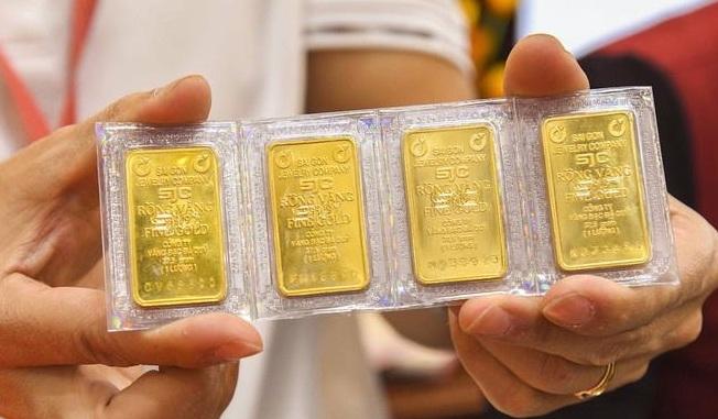 Giá vàng hôm nay 2/8: Giá vàng miếng, vàng nhẫn đồng loạt giảm mạnh