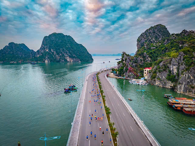 M&atilde;n nh&atilde;n với cung đường diễn ra giải chạy