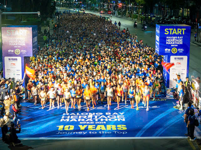 Công bố mùa giải Marathon Quốc tế Di sản Hạ Long 2026