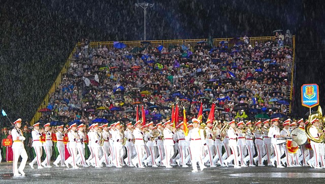 Khai mạc Vòng chung kết Hội thao quân sự, võ thuật và thể thao CAND năm 2026