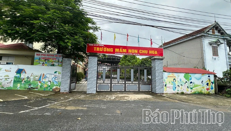 Phú Thọ sắp xếp mạng lưới trường công lập theo hướng tinh gọn, hiệu quả