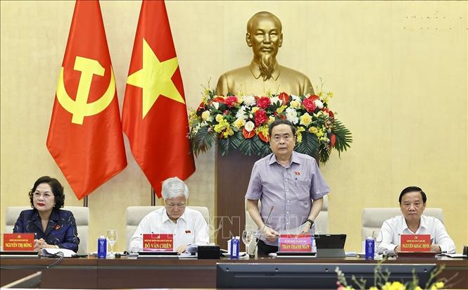 Chủ tịch Quốc hội Trần Thanh Mẫn: Xây dựng luật để mở đường cho phát triển