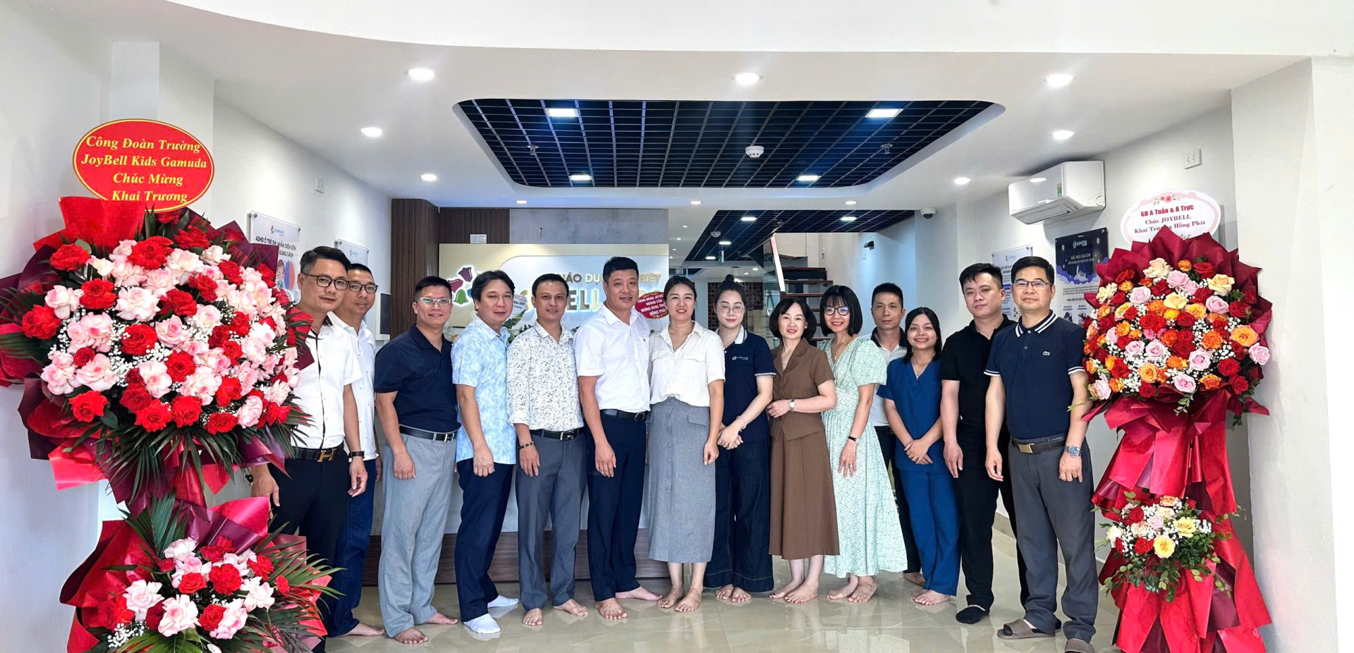 Joybell Kids khai trương cơ sở thứ ba tại H&agrave; Nội