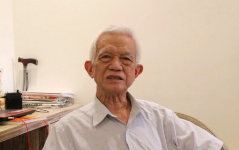 PGS.TS Đặng Quốc Bảo &ndash; nguy&ecirc;n Hiệu trưởng Trường C&aacute;n bộ Quản l&yacute; Gi&aacute;o dục v&agrave; Đ&agrave;o tạo (nay l&agrave; Học viện Quản l&yacute; Gi&aacute;o dục).