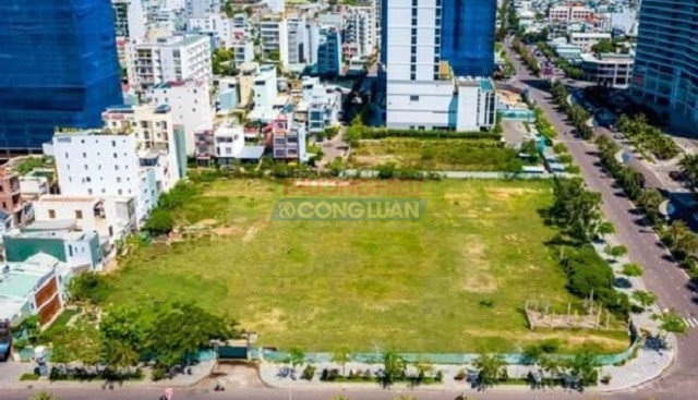 Cận cảnh khu đất &ldquo;v&agrave;ng&rdquo; K200.
