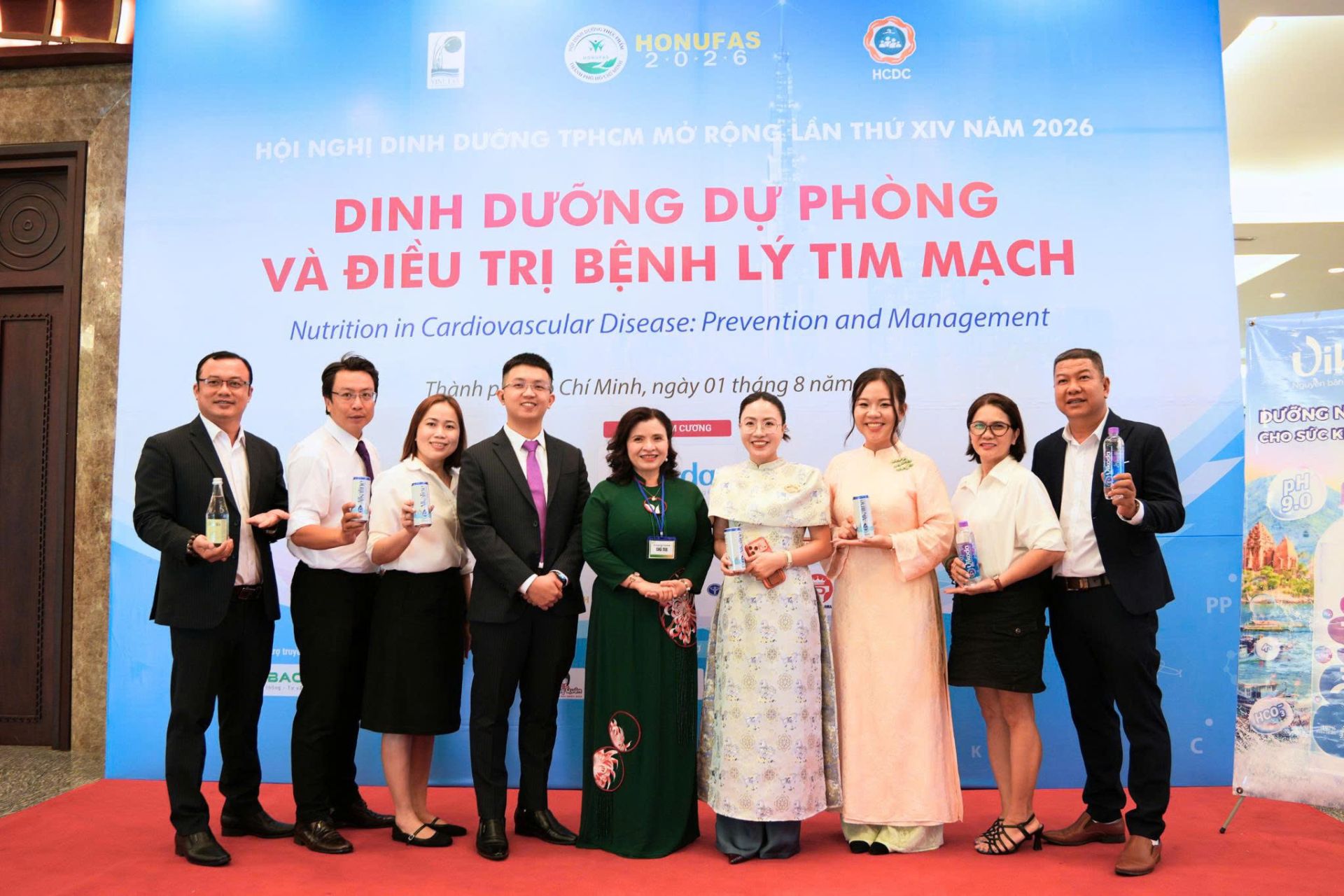 Đại biểu tham dự Hội nghị Dinh dưỡng TP.HCM mở rộng lần thứ XIV. Đại biểu tham dự Hội nghị Dinh dưỡng TP.HCM mở rộng lần thứ XIV.