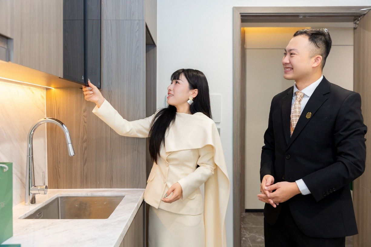 Giá trị của một không gian sống chất lượng được kiểm chứng trong suốt quá trình trải nghiệm. Giá trị của một không gian sống chất lượng được kiểm chứng trong suốt quá trình trải nghiệm.