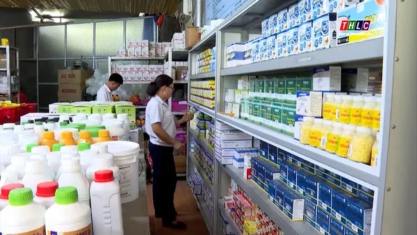 Ninh Bình tăng cường quản lý sản xuất, kinh doanh và sử dụng thuốc thú y Ninh Bình tăng cường quản lý sản xuất, kinh doanh và sử dụng thuốc thú y