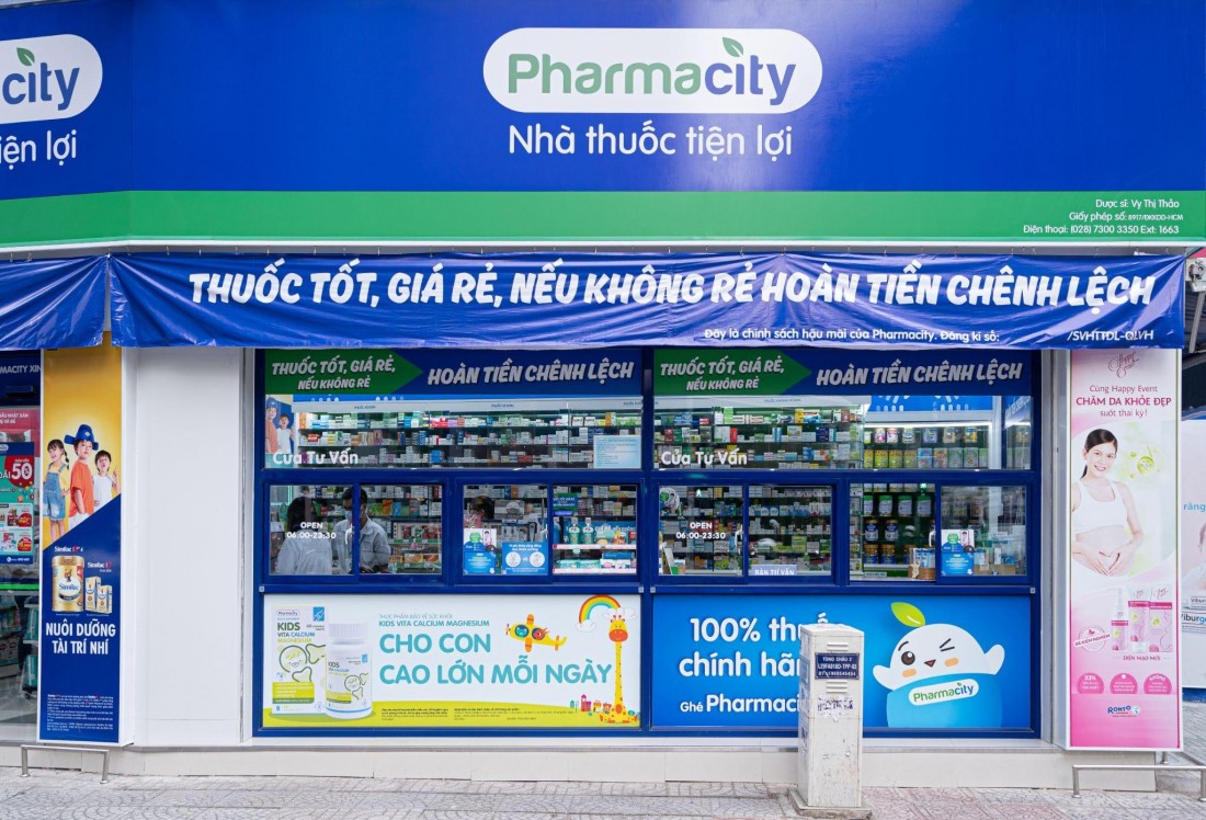 Chi nhánh Công ty Cổ phần Dược phẩm Pharmacity tại Hà Nội - Nhà thuốc Pharmacity số 1012 là một trong 4 cơ sở vừa bị Sở Y tế Hà Nội xử phạt Chi nhánh Công ty Cổ phần Dược phẩm Pharmacity tại Hà Nội - Nhà thuốc Pharmacity số 1012 là một trong 4 cơ sở vừa bị Sở Y tế Hà Nội xử phạt