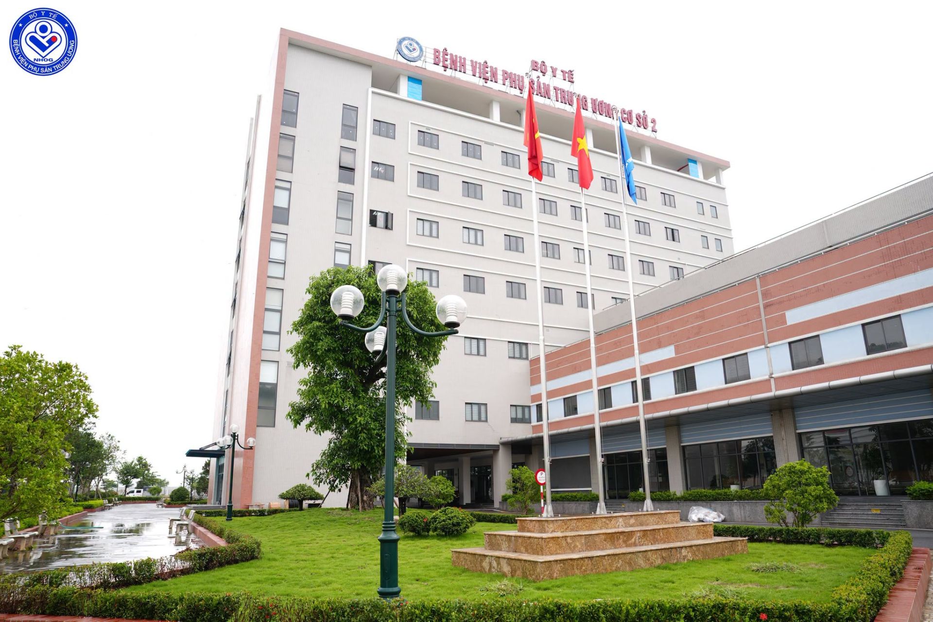 Cơ sở 2 Bệnh viện Phụ sản Trung ương chính thức đi vào hoạt động. Ảnh: BVCC Cơ sở 2 Bệnh viện Phụ sản Trung ương chính thức đi vào hoạt động. Ảnh: BVCC
