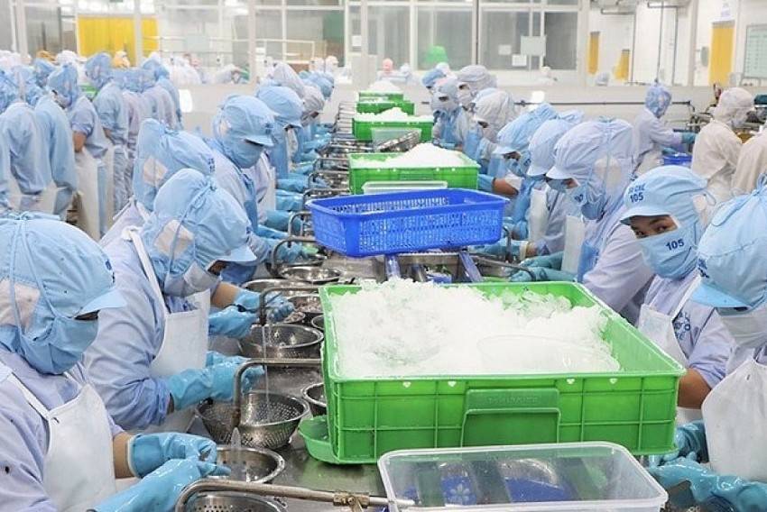 Xuất khẩu thủy sản có đóng góp quan trọng cho tăng trưởng của Nông nghiệp Việt Nam Xuất khẩu thủy sản có đóng góp quan trọng cho tăng trưởng của Nông nghiệp Việt Nam