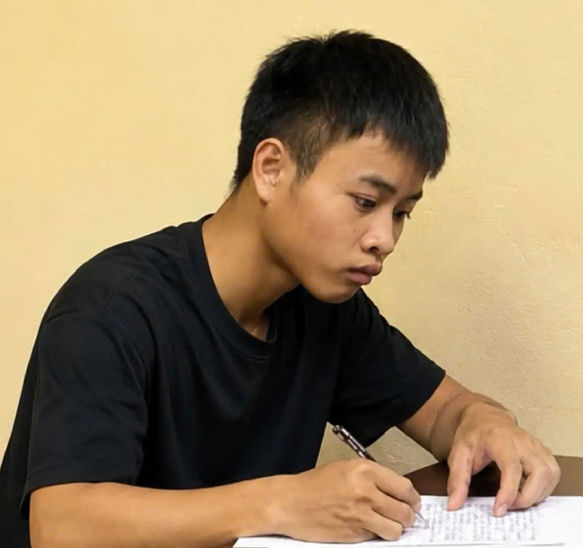 Đối tượng Hoàng Tuấn Vũ. (Ảnh: Công an tỉnh Phú Thọ) Đối tượng Hoàng Tuấn Vũ. (Ảnh: Công an tỉnh Phú Thọ)