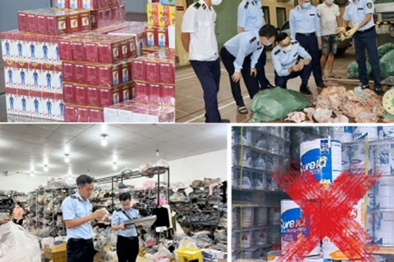 Thương mại hàng giả tác động tiêu cực và tàn phá sâu sắc đến sức khỏe của nền kinh tế vĩ mô thông qua các cơ chế phân phối lại tài nguyên bất hợp pháp Thương mại hàng giả tác động tiêu cực và tàn phá sâu sắc đến sức khỏe của nền kinh tế vĩ mô thông qua các cơ chế phân phối lại tài nguyên bất hợp pháp