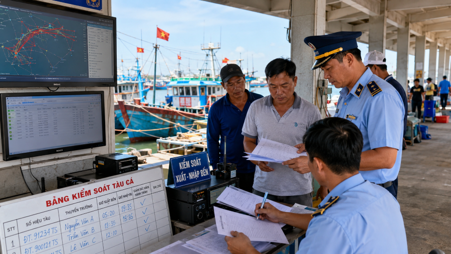 Đồng Tháp khẩn trương khắc phục điểm nghẽn, góp sức gỡ “thẻ vàng” IUU Đồng Tháp khẩn trương khắc phục điểm nghẽn, góp sức gỡ “thẻ vàng” IUU