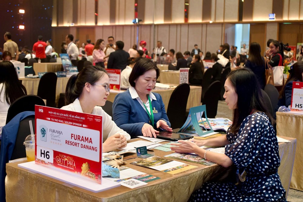 Hơn 320 doanh nghiệp lữ hành trong và ngoài nước sẽ tham dự Ngày hội Du lịch Quốc tế Đà Nẵng (DITF 2026). (Ảnh: vntravel.org.vn) Hơn 320 doanh nghiệp lữ hành trong và ngoài nước sẽ tham dự Ngày hội Du lịch Quốc tế Đà Nẵng (DITF 2026). (Ảnh: vntravel.org.vn)