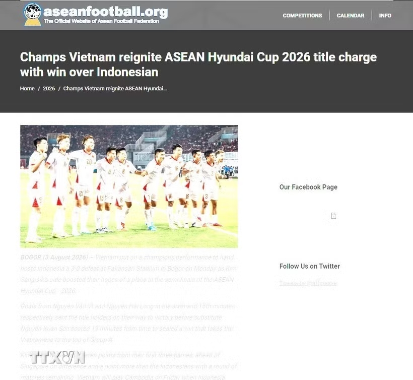 ASEAN Football bình luận: ASEAN Football bình luận: