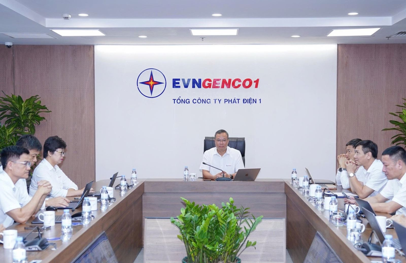 Tổng Giám đốc EVNGENCO1 Lê Hải Đăng chủ trì Hội nghị giao ban tháng 8 Tổng Giám đốc EVNGENCO1 Lê Hải Đăng chủ trì Hội nghị giao ban tháng 8