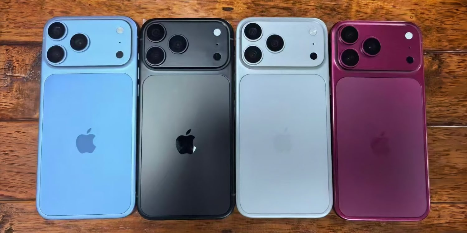 Dự kiến c&aacute;c m&agrave;u iphone 18 Pro v&agrave; iphone 18 Pro Max - Ảnh: 9to5mac
