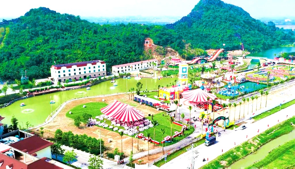Legend Valley Country Club - mô hình du lịch tích hợp giữa nghỉ dưỡng và thể thao tại phường Nguyễn Úy Legend Valley Country Club - mô hình du lịch tích hợp giữa nghỉ dưỡng và thể thao tại phường Nguyễn Úy