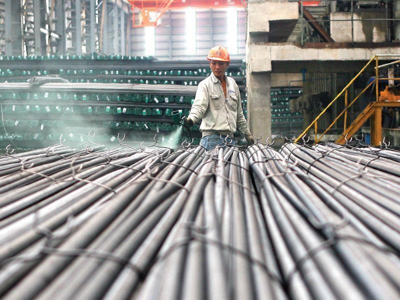 Quặng sắt xuống đáy một năm do thỏa thuận đổ bể giữa ba Tập đoàn lớn. Quặng sắt xuống đáy một năm do thỏa thuận đổ bể giữa ba Tập đoàn lớn.