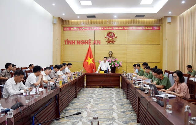 Nghệ An khẩn trương hoàn thiện Đề án thành lập Trường Văn hóa Công an nhân dân. Nghệ An khẩn trương hoàn thiện Đề án thành lập Trường Văn hóa Công an nhân dân.