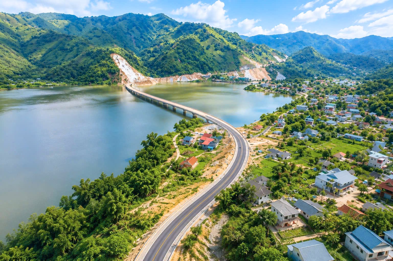 Tuyến đường nối Nghĩa Lộ với IC14 cao tốc Nội B&agrave;i - L&agrave;o Cai.