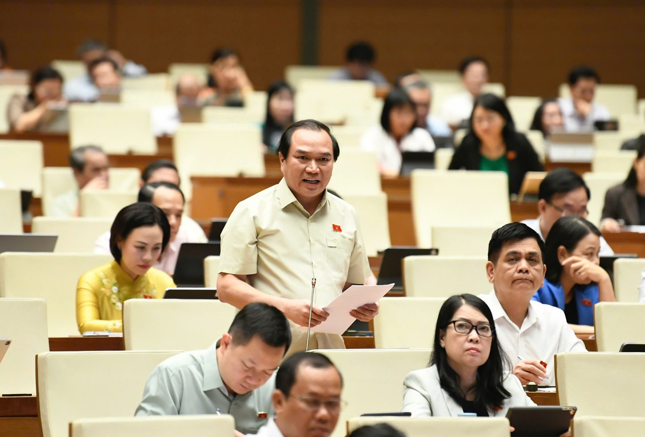 Phát biểu trên nghị trường Quốc hội tại Kỳ họp thứ X, Quốc hội khóa XV Phát biểu trên nghị trường Quốc hội tại Kỳ họp thứ X, Quốc hội khóa XV