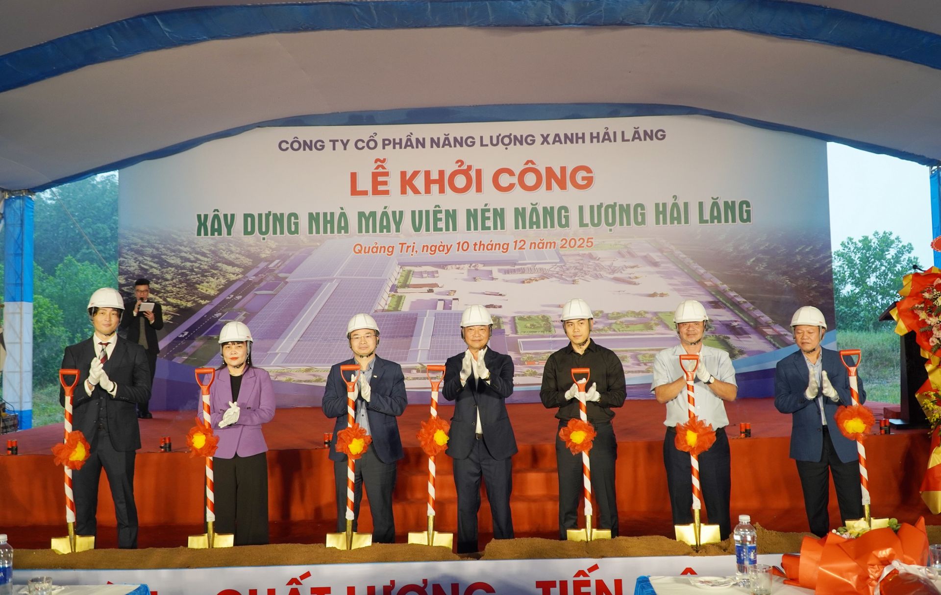 Doanh nghiệp Quảng Trị khởi c&ocirc;ng dự &aacute;n mới
