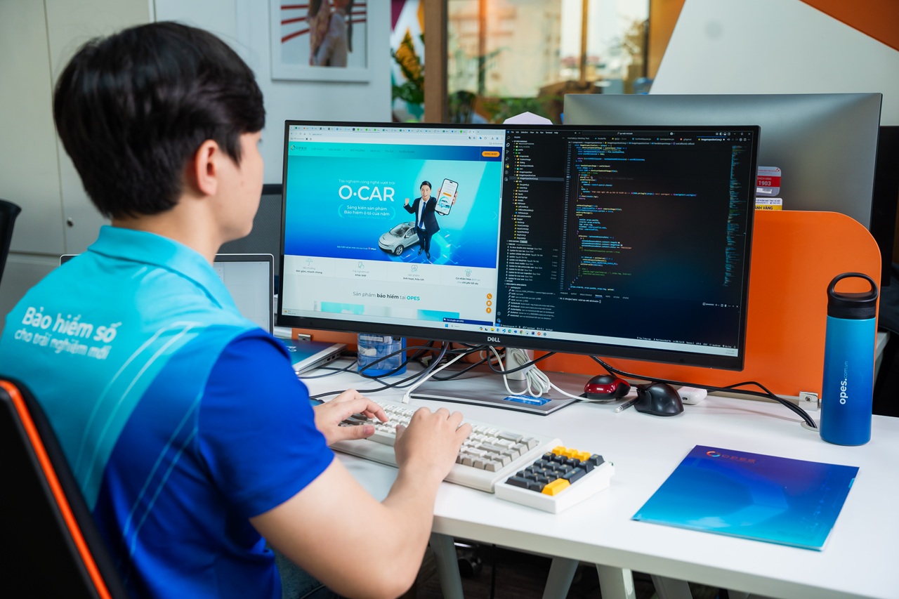 OPES được ghi nhận l&agrave; doanh nghiệp bảo hiểm duy tr&igrave; tốc độ tăng trưởng nhanh bậc nhất to&agrave;n ng&agrave;nh.