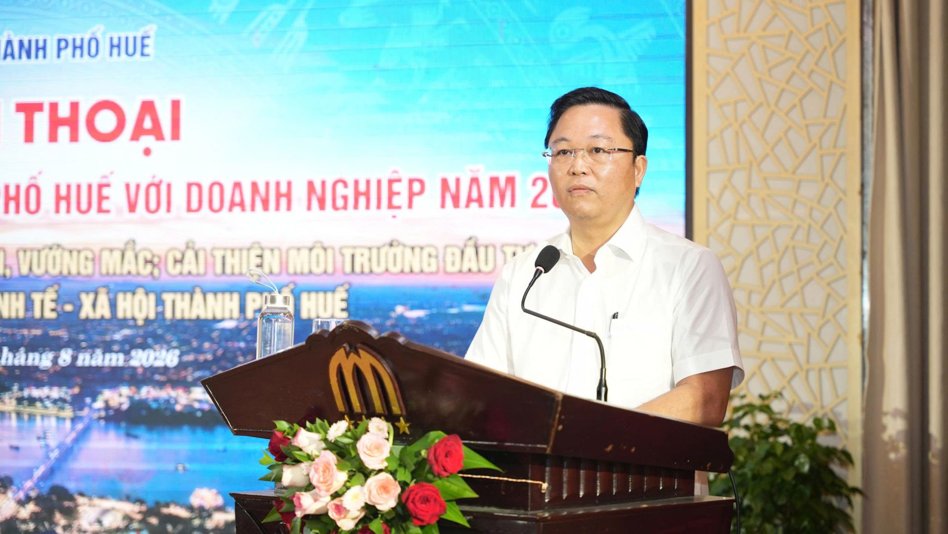 Chủ tịch UBND thành phố Huế Lê Trí Thanh Chủ tịch UBND thành phố Huế Lê Trí Thanh