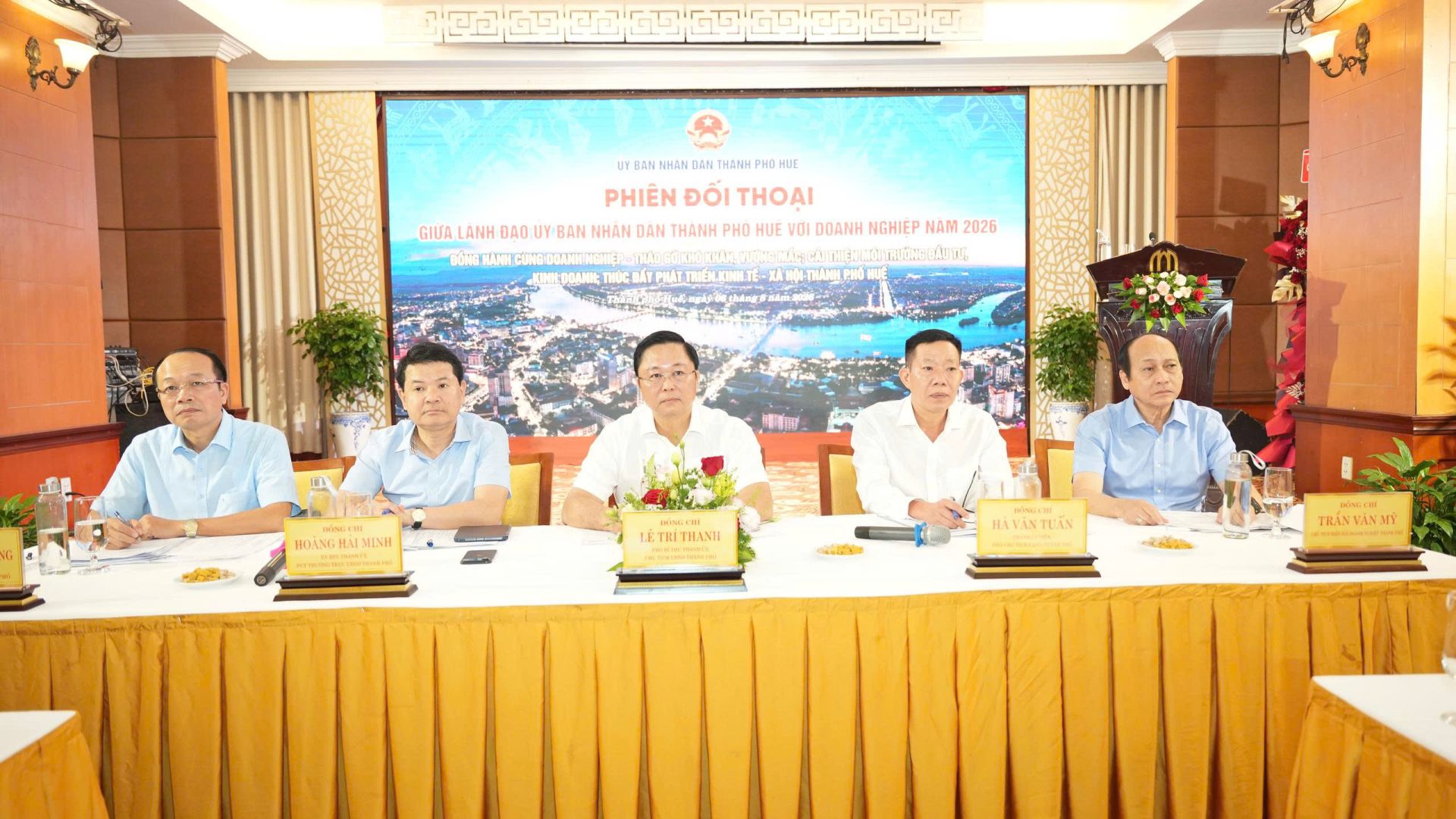 Cuộc đối thoại thực chất, hiệu quả Cuộc đối thoại thực chất, hiệu quả