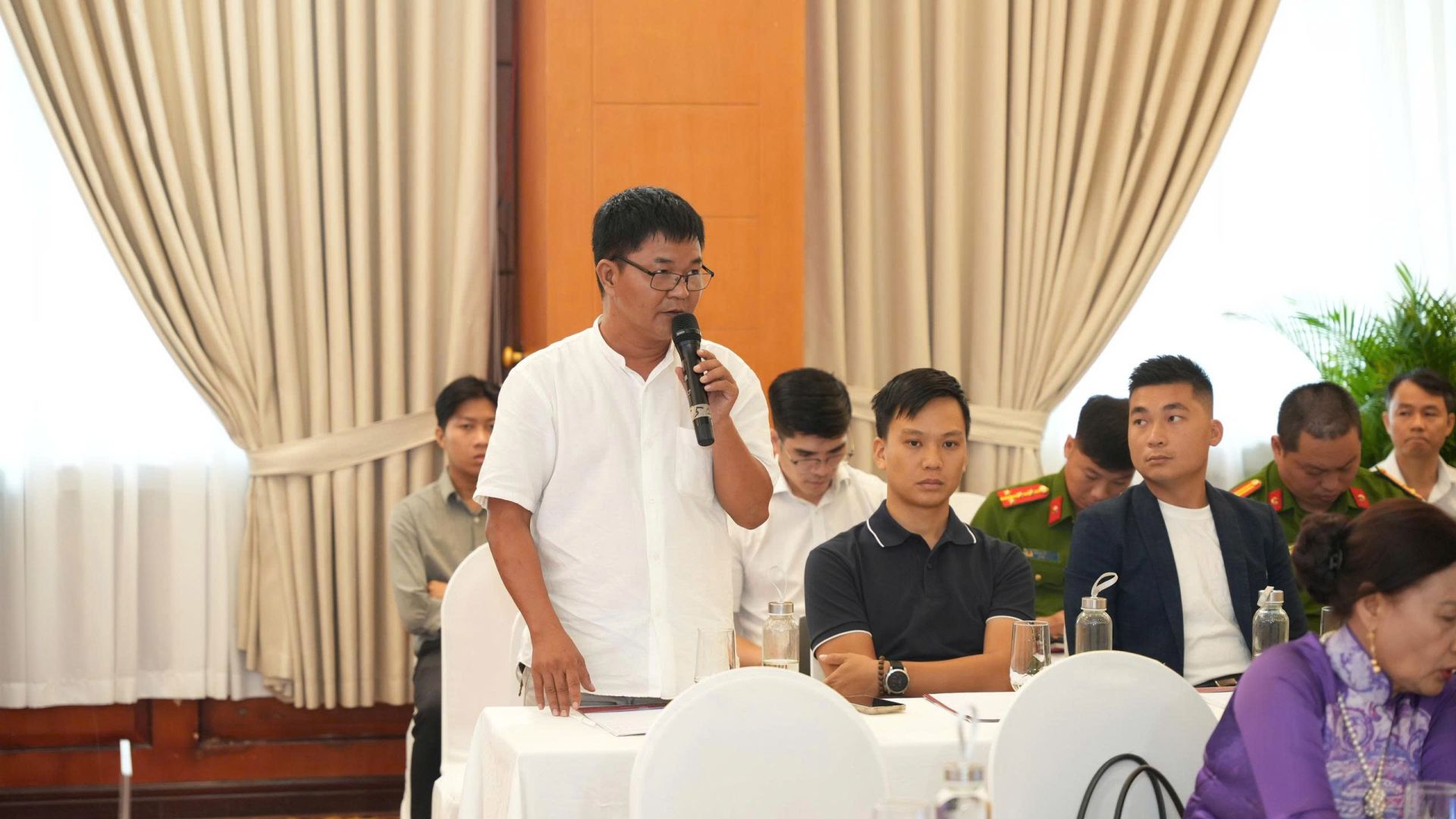 Ông Trần Minh Đức- PCT Hiệp hội doanh nghiệp thành phố Huế Ông Trần Minh Đức- PCT Hiệp hội doanh nghiệp thành phố Huế