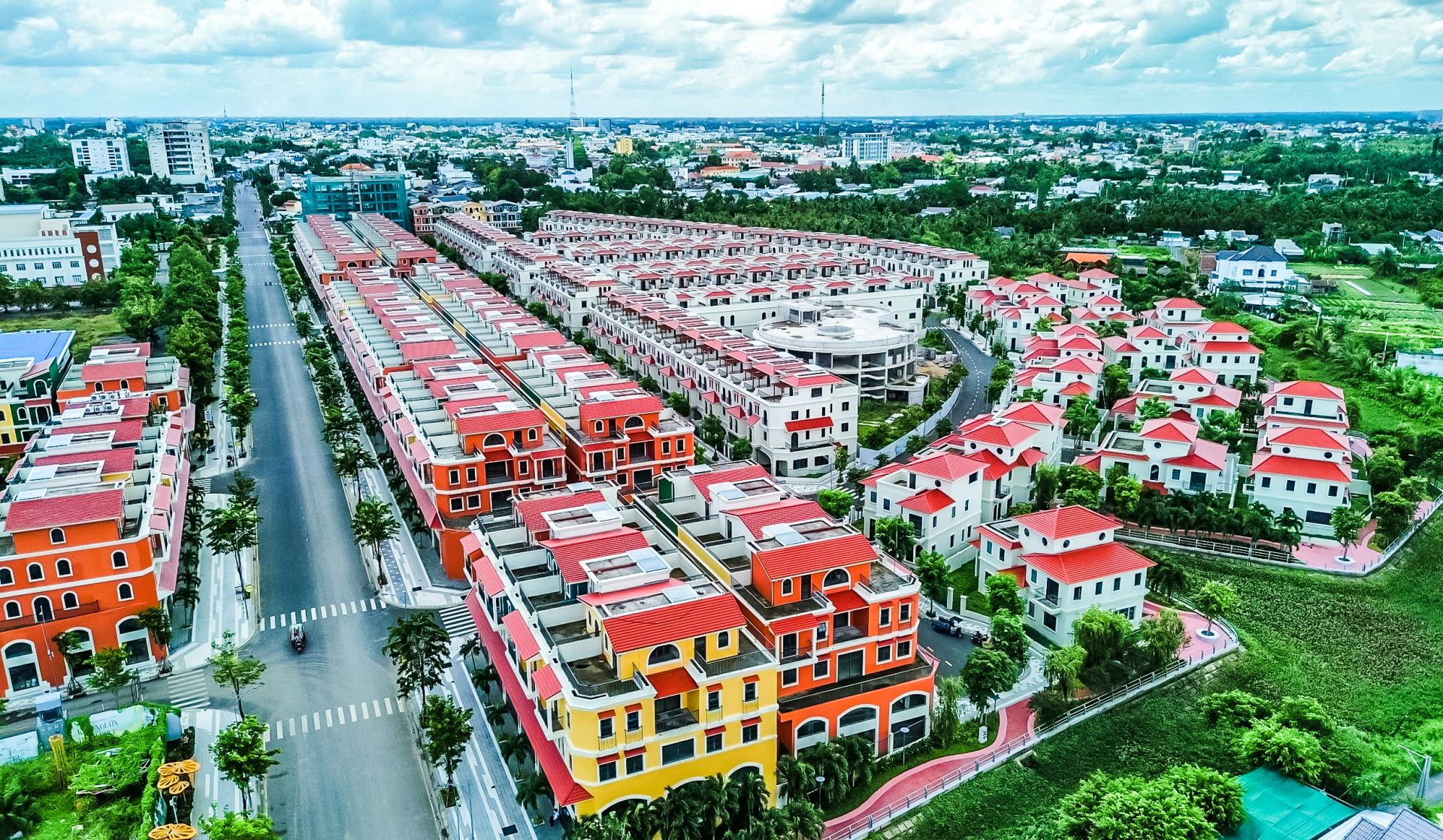 Khu d&acirc;n cư Phước Thọ của Tập đo&agrave;n T&T Group được quy hoạch theo m&ocirc; h&igrave;nh đ&ocirc; thị t&iacute;ch hợp - Ảnh: T&T Group
