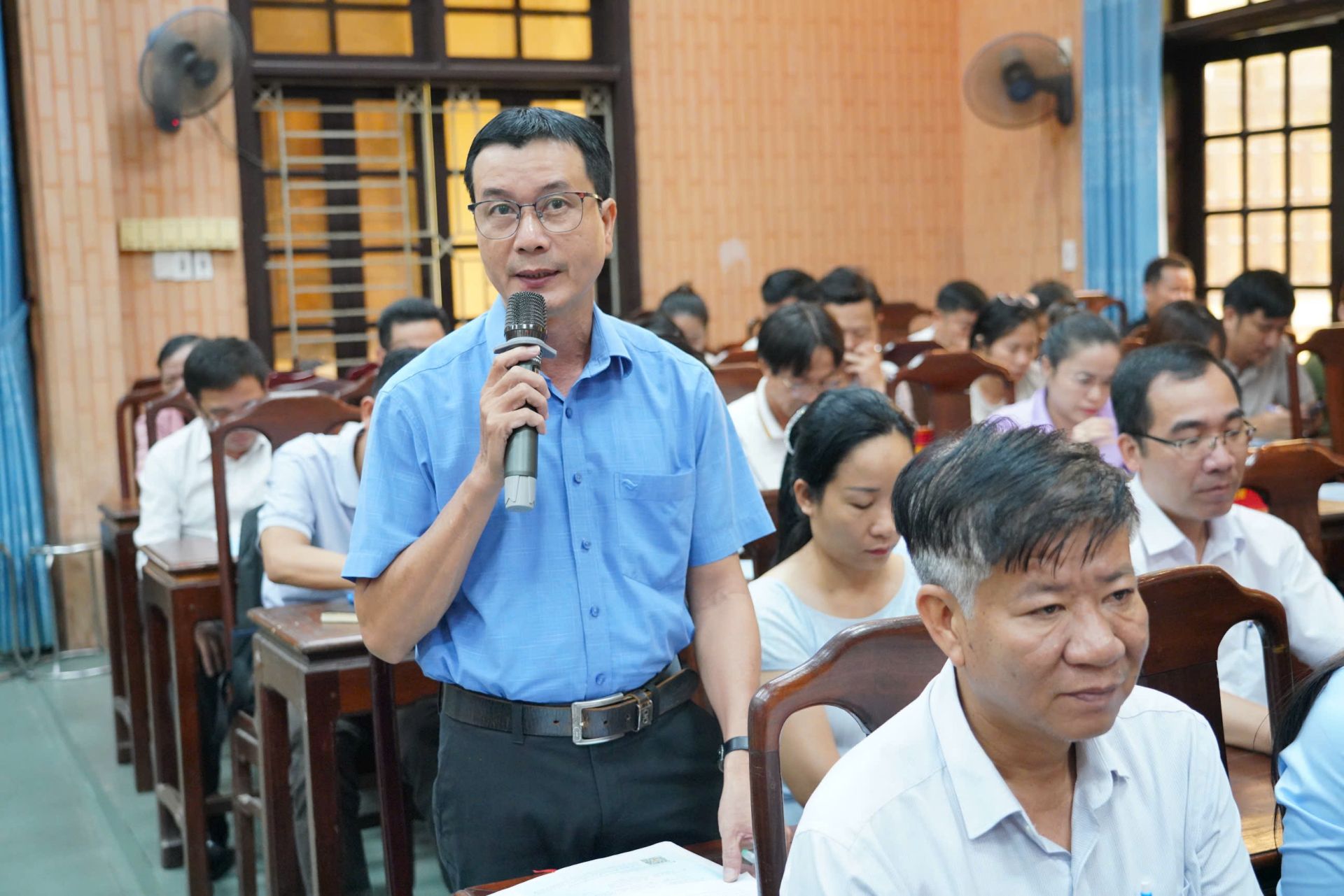 DN trao đổi về hoạt động PCCC