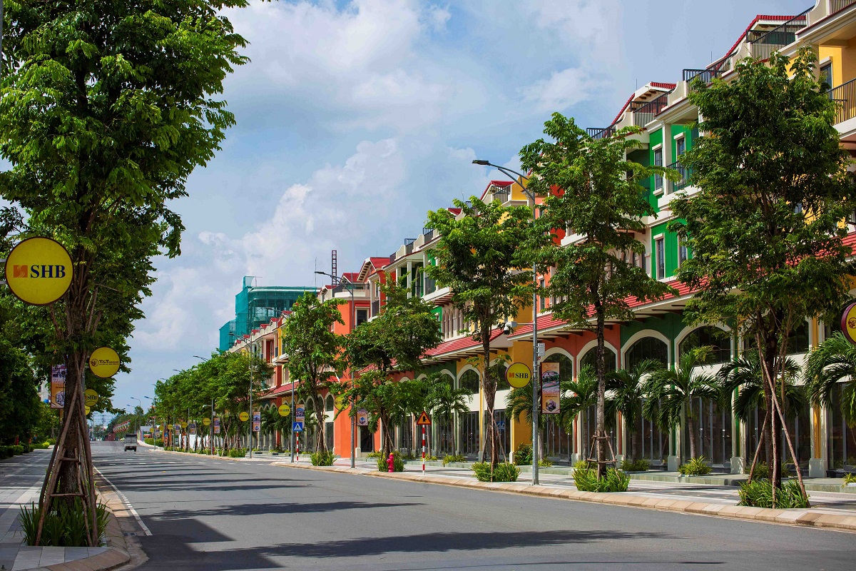 Khu d&acirc;n cư Phước Thọ được kỳ vọng trở th&agrave;nh hạt nh&acirc;n của quy hoạch đ&ocirc; thị tri thức tại Vĩnh Long - Ảnh: Th&agrave;nh Sơn