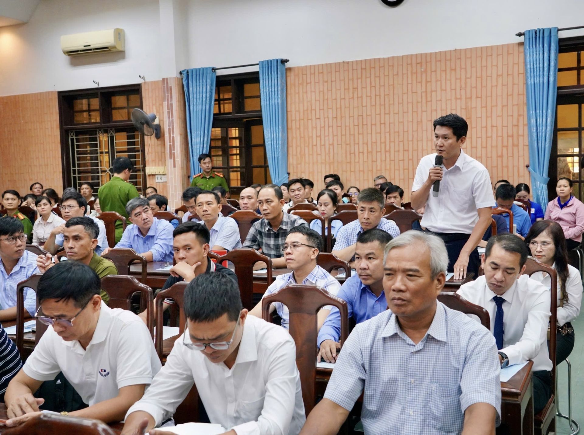 Nhiều doanh nghiệp n&ecirc;u &yacute; kiến về hoạt động PCCC